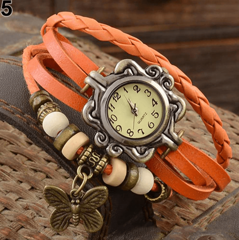 Orologio da polso vintage - Arancia - bracelet Horloges watch watches - Concept Palermo
