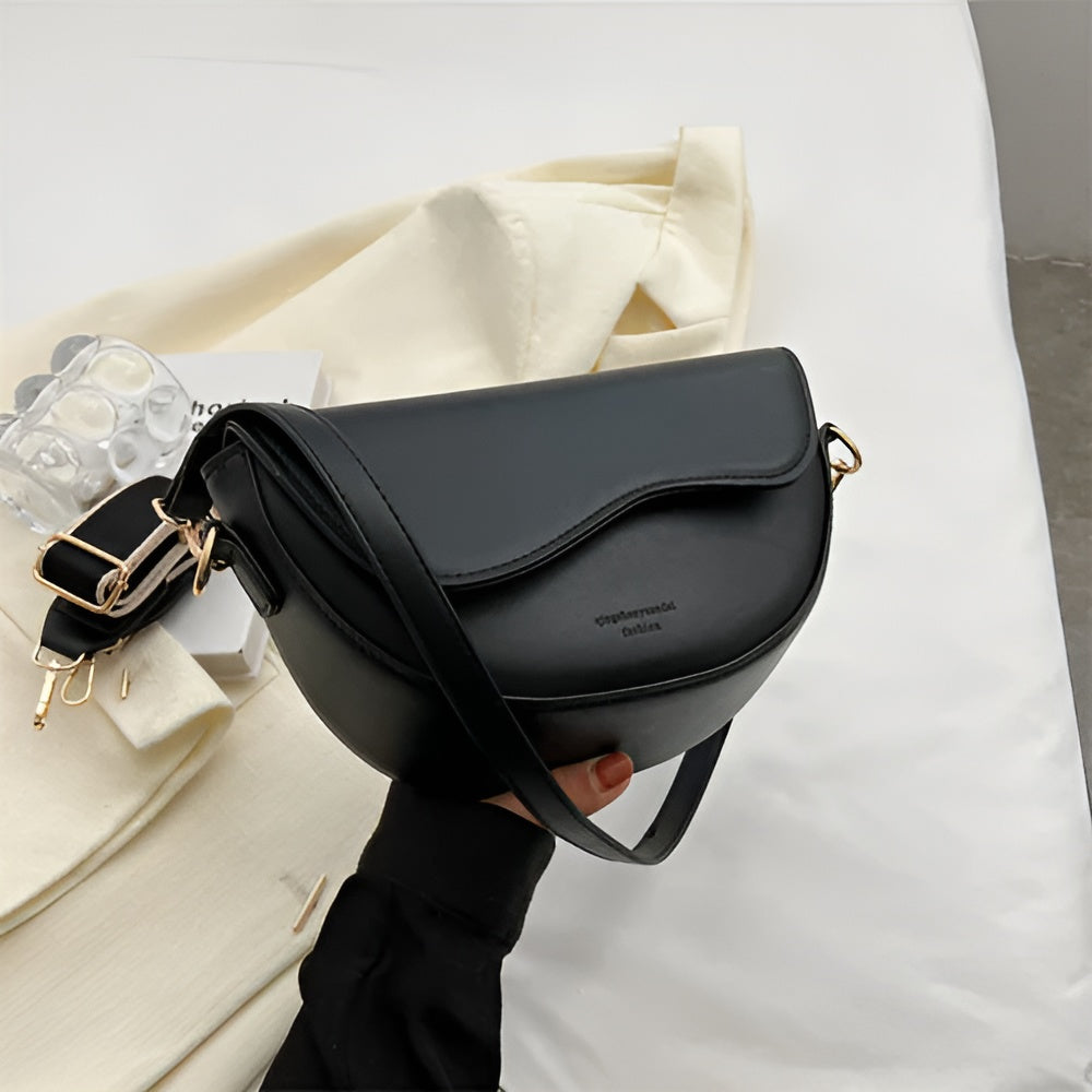 Borsa Alexis Fashion - Borsa a spalla femminile di lusso - Nero - Bag bag for woman bag for women bags Elegant bag Fashion bag Handbag Handbags lady bag leather bag Luxury bag new_for_google_may shoulder bag Shoulder bags stylish bag woman bag - Concept Palermo