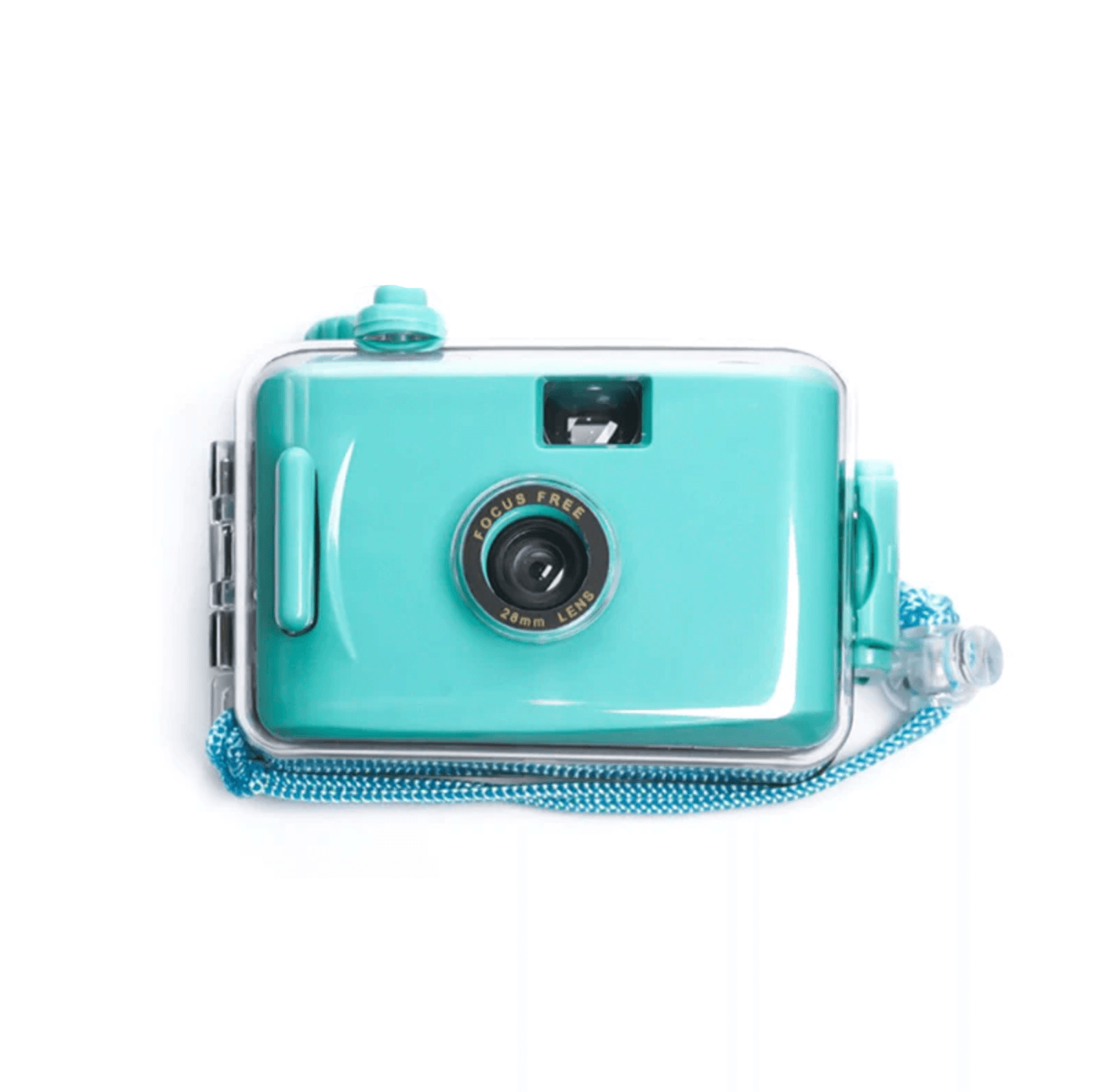 Fotocamera impermeabile vintage™ - Acquamarina - Old (Google) old_google - Concept Palermo