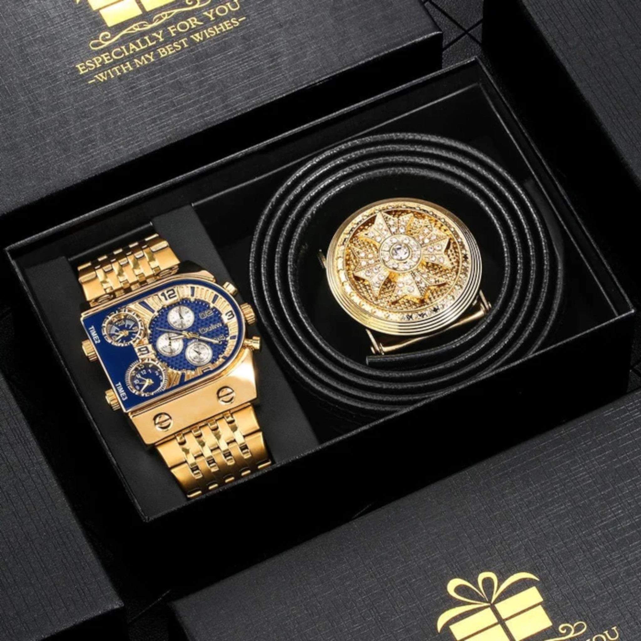 Orologio William | Orologio di lusso in oro - - Watches WATCHES FOR MEN - Concept Palermo