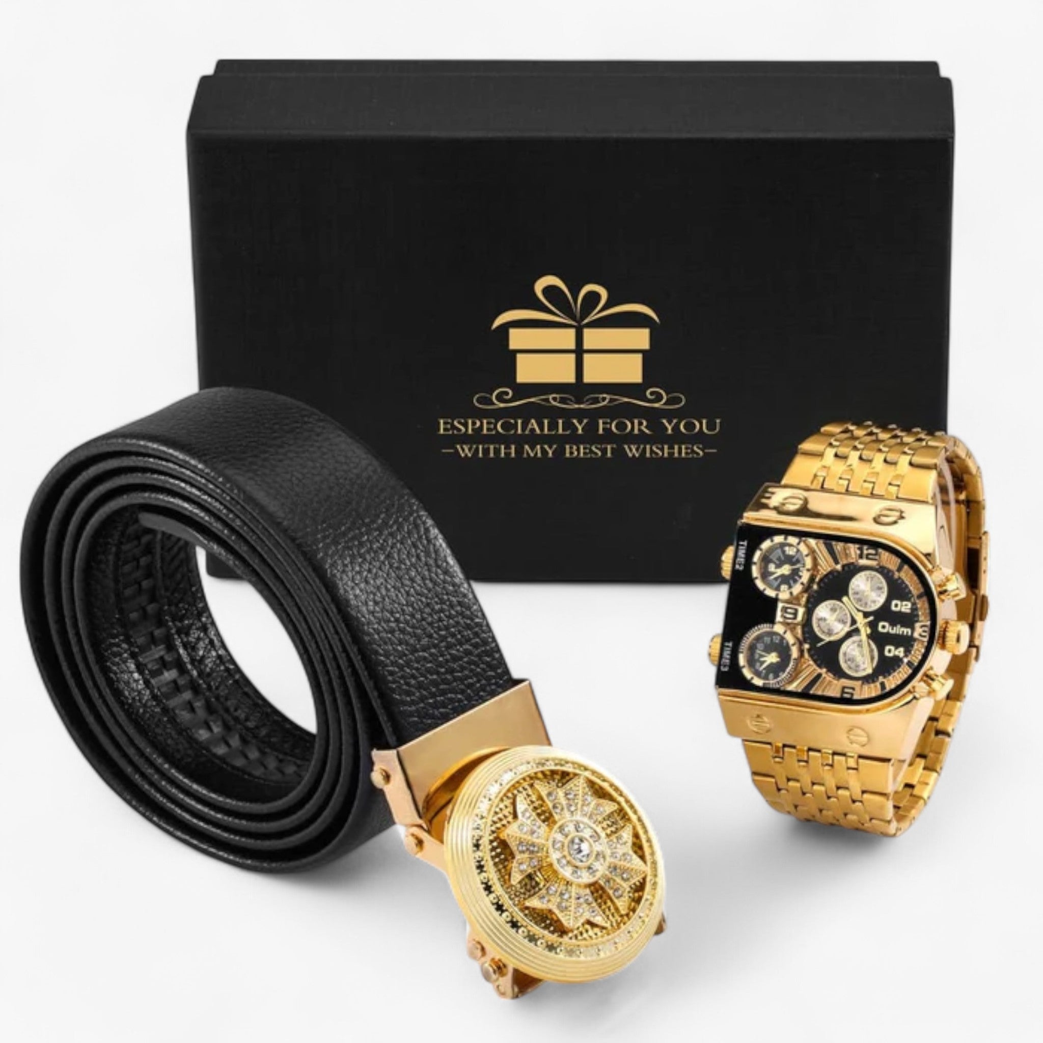 Orologio William | Orologio di lusso in oro - - Watches WATCHES FOR MEN - Concept Palermo
