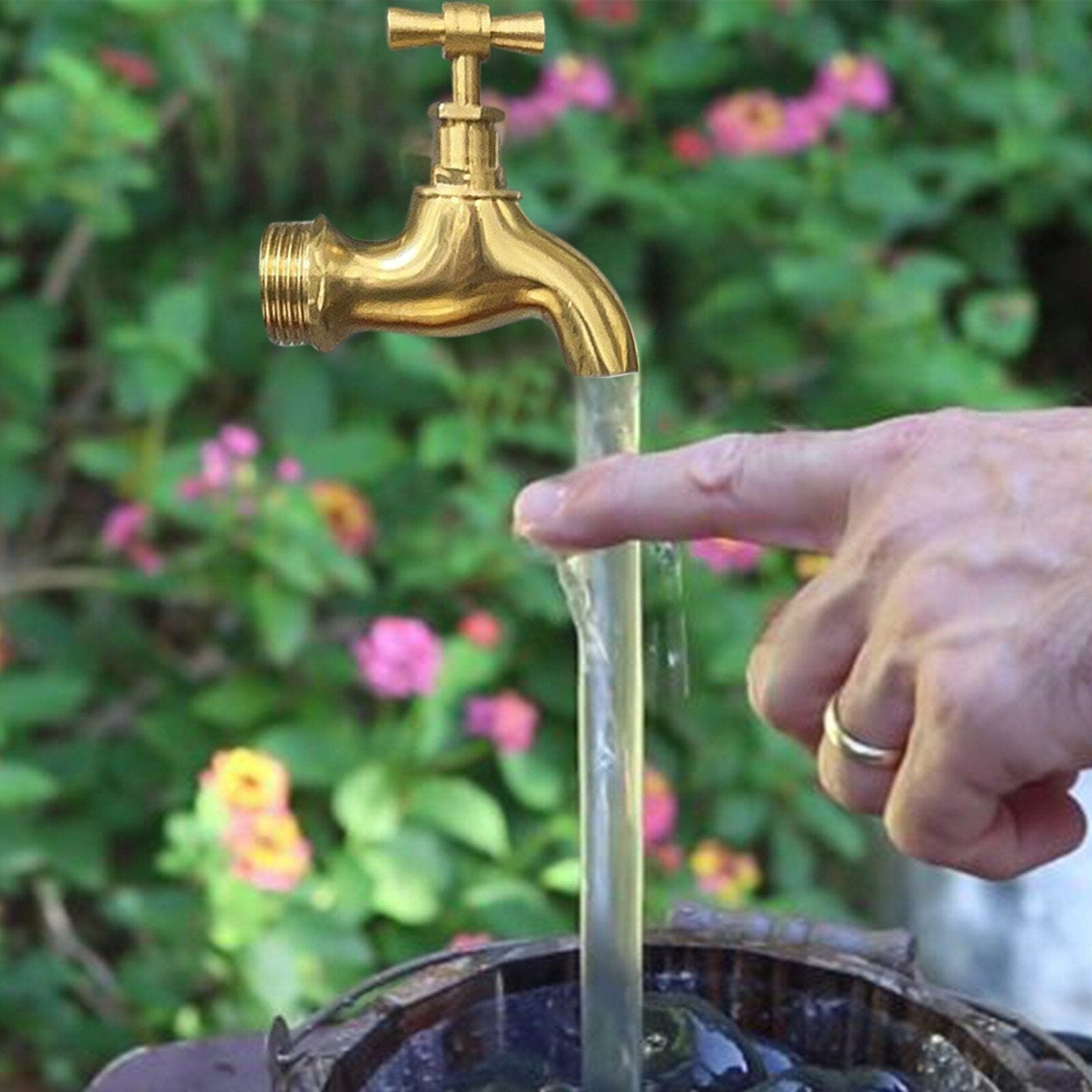 Wondertap™ Rubinetto magico - Decorazione unica per la casa e il giardino - - Faucets garden faucet graden hose hose Huis & Tuin - Concept Palermo