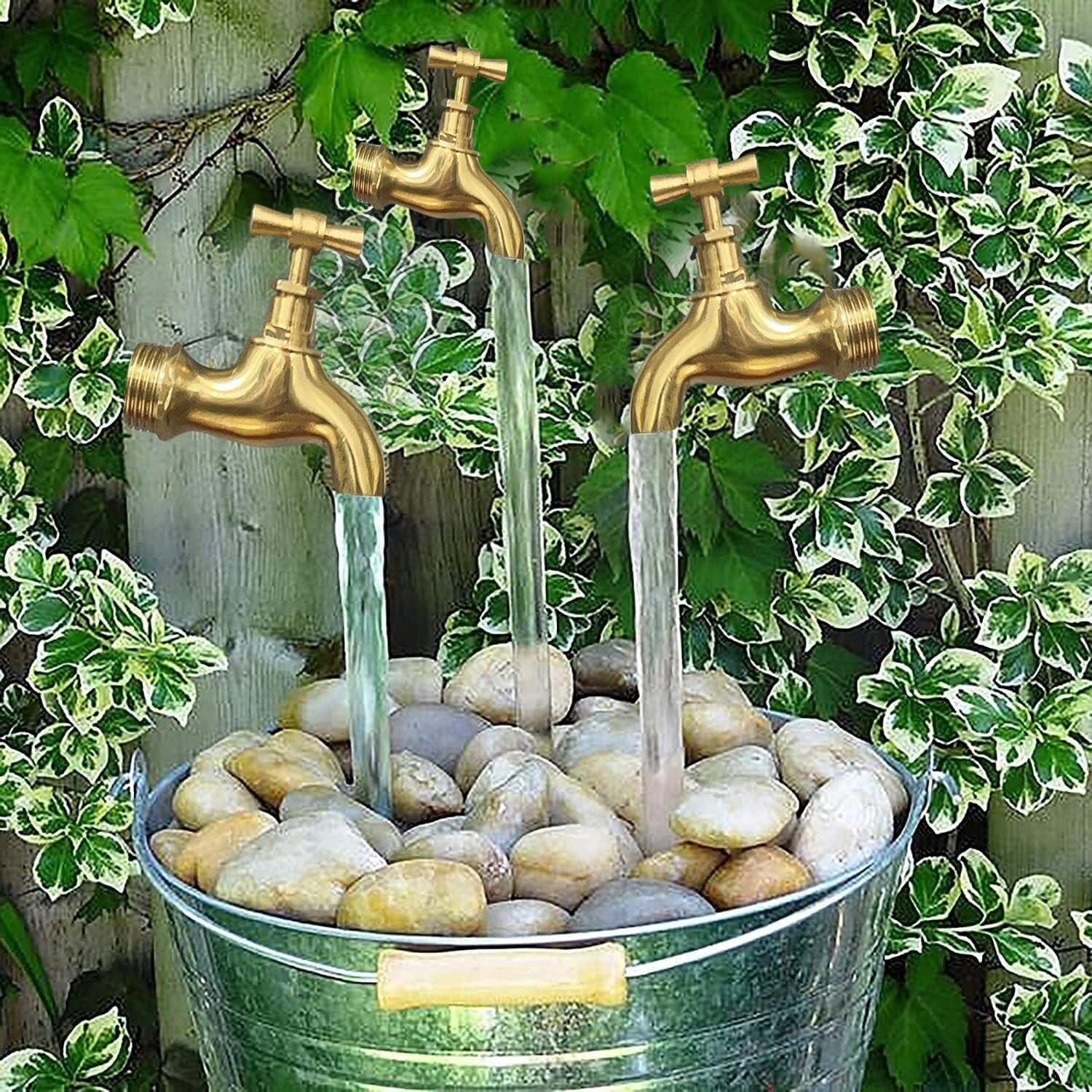 Wondertap™ Rubinetto magico - Decorazione unica per la casa e il giardino - - Faucets garden faucet graden hose hose Huis & Tuin - Concept Palermo