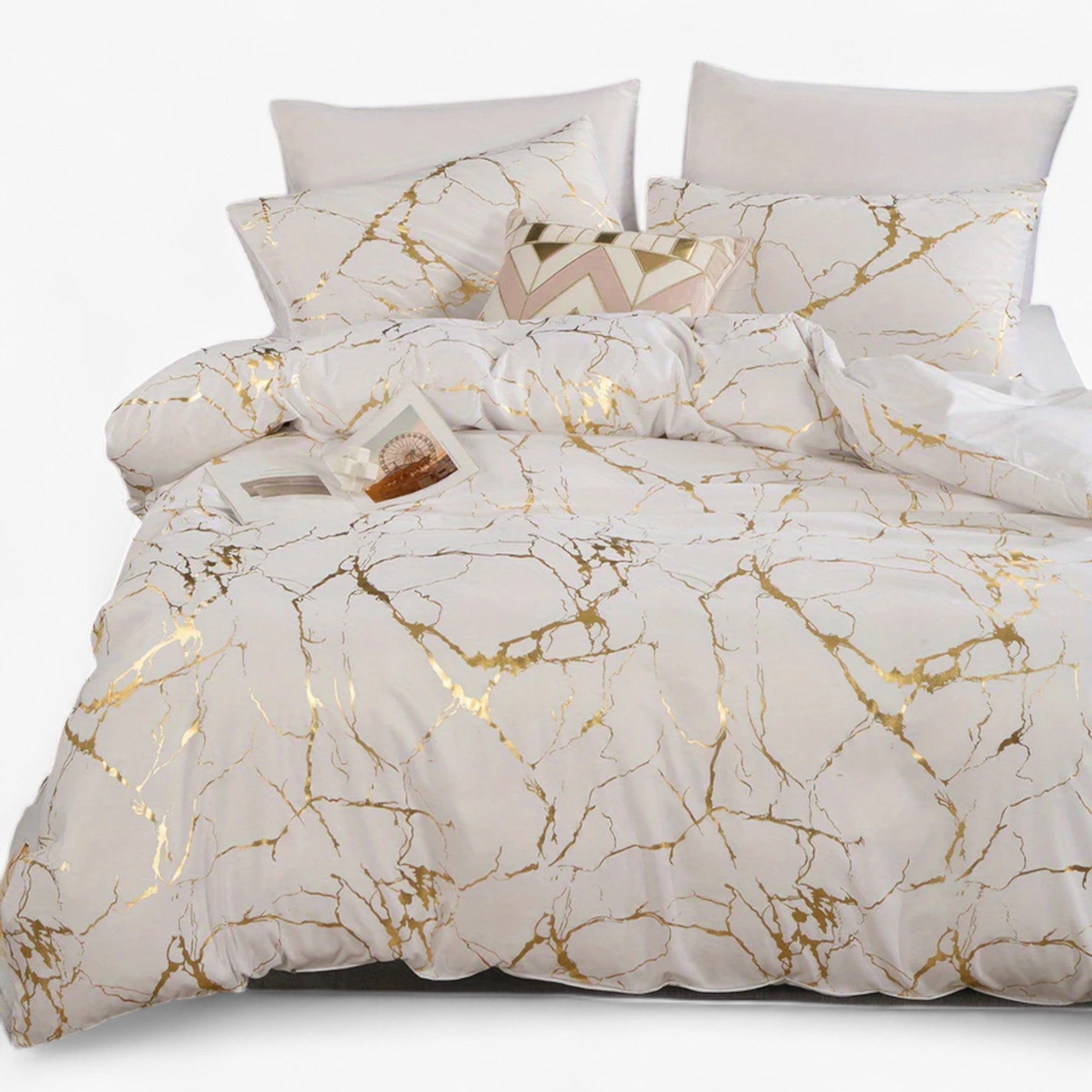 DreamScape™ | Set di lenzuola in raso di lusso - - bedsheets Home - Concept Palermo