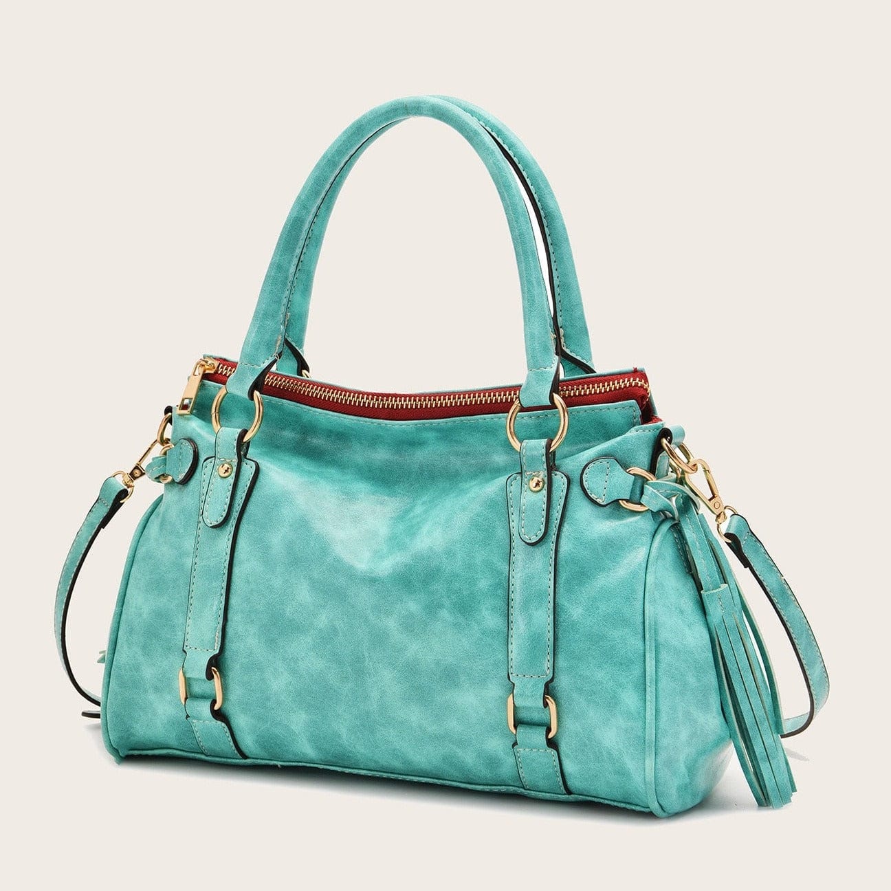 Borsa da donna in morbida pelle - Più blu - Bags handbags women bags Women's handbags - Concept Palermo