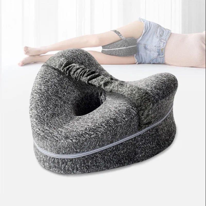 Cuscino per fianchi Zawiqa – Comfort e Supporto per un Sonno Migliore - Grigio - health new_for_google - Concept Palermo