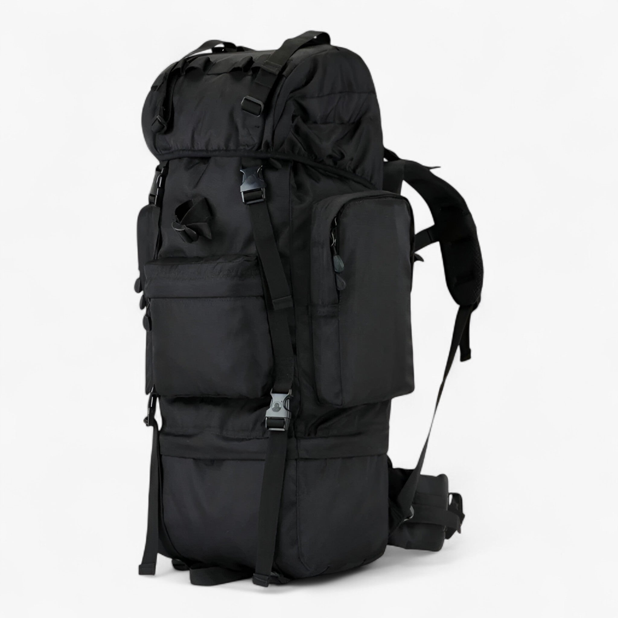 Zaino resistente e spazioso per l'outdoor - Zwart - Backpacks hiking backpacks outdoor backpacks - Concept Palermo